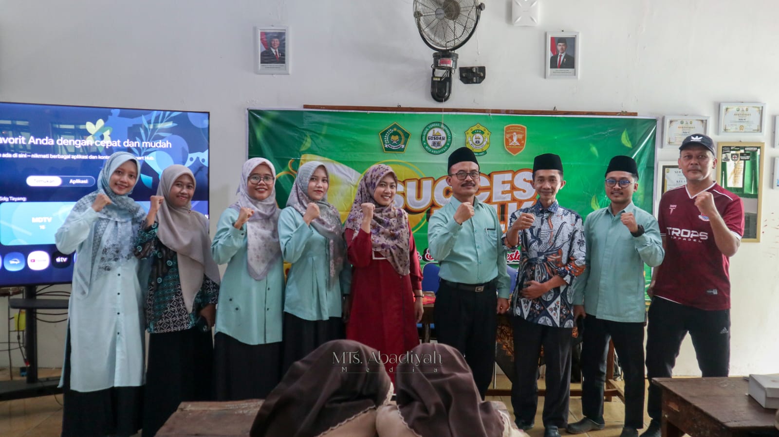 Gali Potensi dan Raih Prestasi: MTs Abadiyah Gelar "Succes Talk #3" untuk Siswa Kelas Prestasi