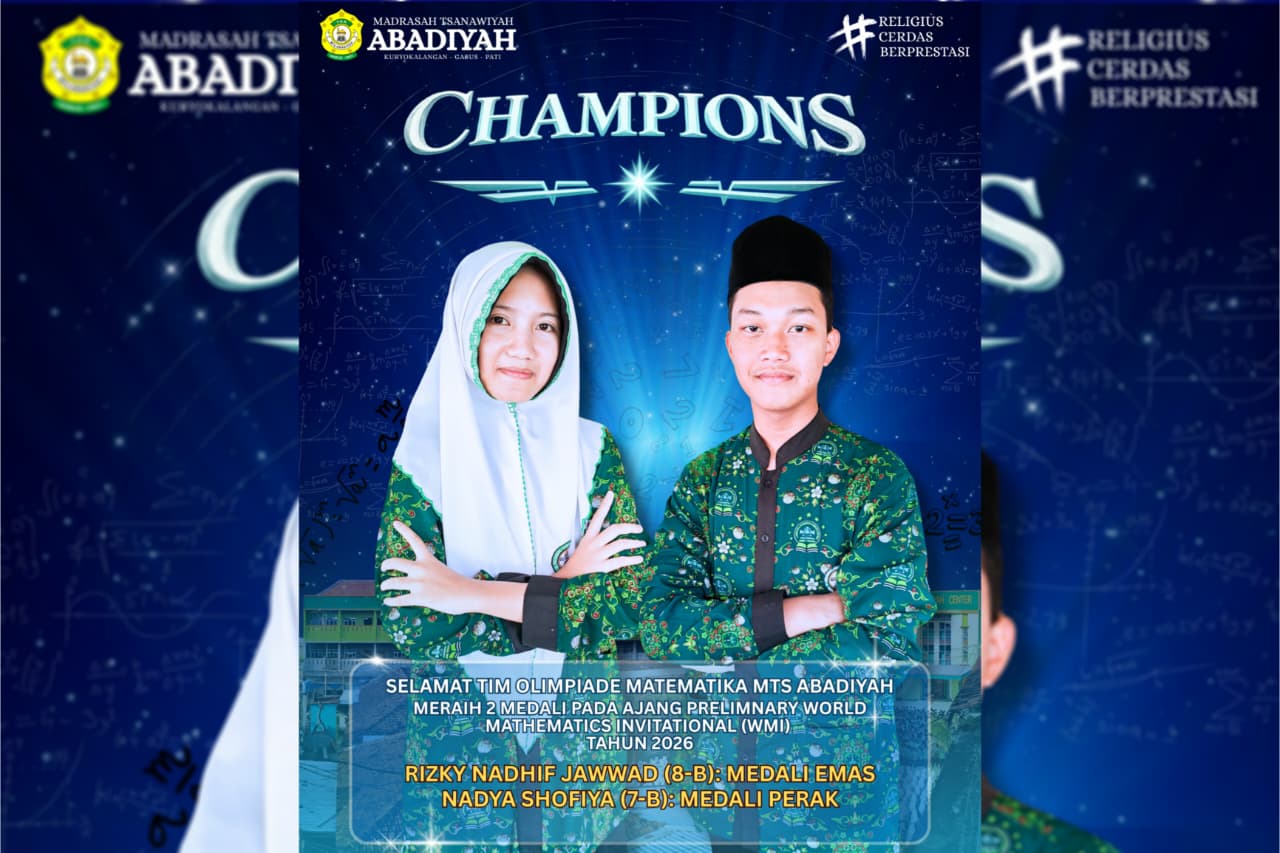 Lolos Final ke Jepang! Siswa MTs Abadiyah Sabet Medali di WMI 2026 dan Siap Tembus Final Internasional