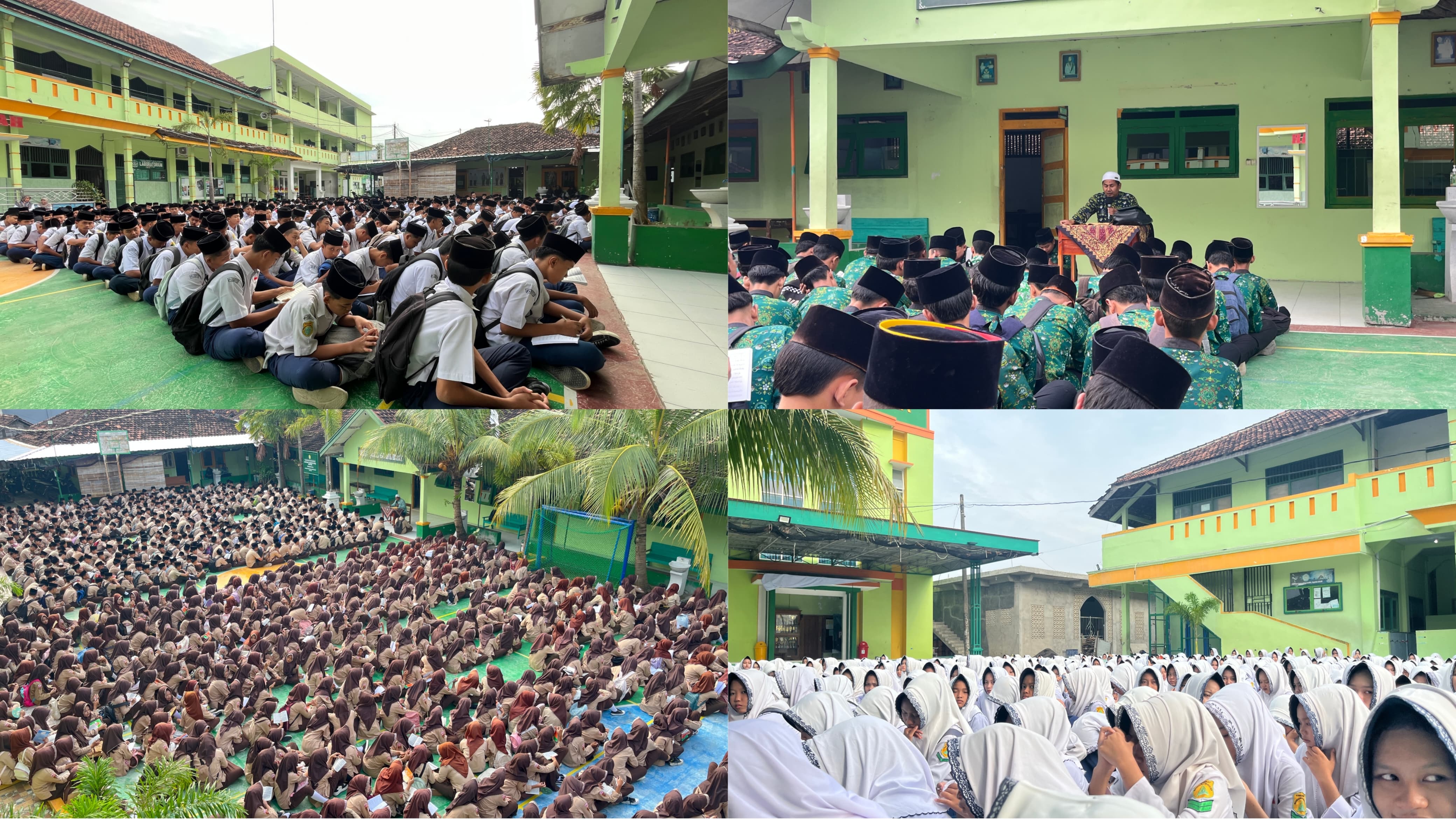 Adab Sebelum Ilmu: Tradisi Ngaji Pagi MTs Abadiyah Upaya Cetak Generasi Muttaqin yang Bermartabat